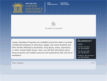 Tablet Screenshot of nylat.org